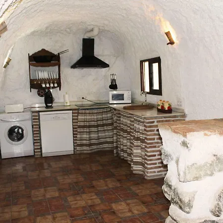 Alojamientos Cuevas Pinomojon Cuevas del Campo Exterior photo
