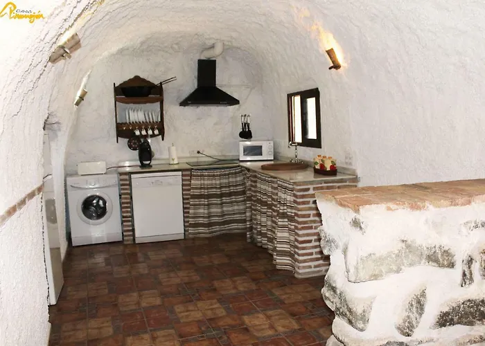 Alojamientos Cuevas Pinomojon